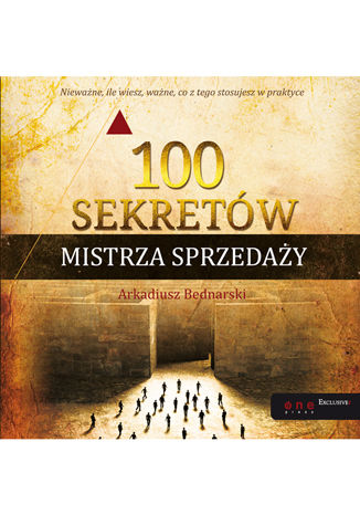 Okładka książki „100 sekretów Mistrza Sprzedaży”