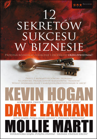 Okładka książki „12 sekretów sukcesu w biznesie”