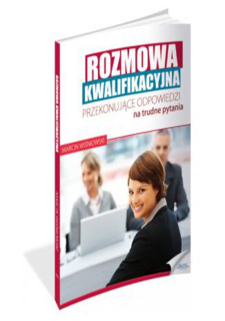 Okładka książki „Rozmowa kwalifikacyjna”