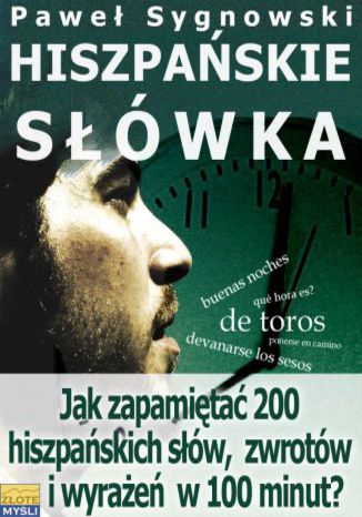 Okładka książki „Hiszpańskie słówka”