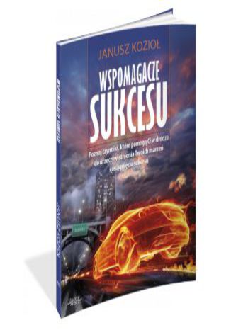 Okładka książki „Wspomagacze sukcesu”