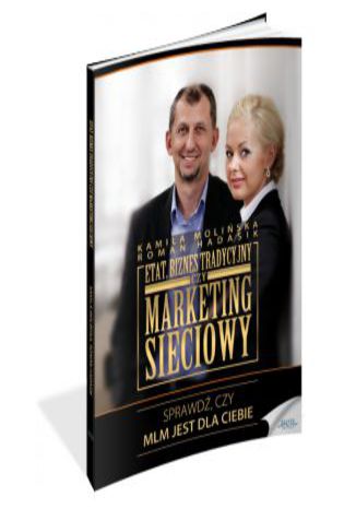 Okładka książki „Etat, biznes tradycyjny czy marketing sieciowy”