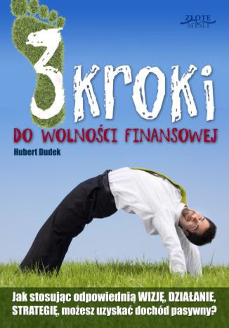 Okładka książki „3 kroki do wolności finansowej”