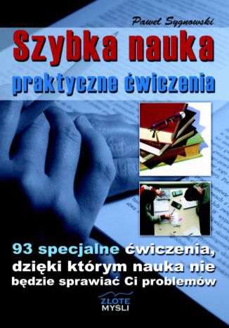 Okładka książki „Szybka nauka - praktyczne ćwiczenia”