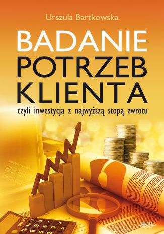 Okładka książki „Badanie potrzeb klienta”