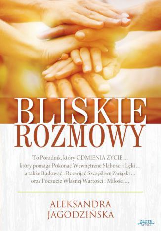 Okładka książki „Bliskie rozmowy”