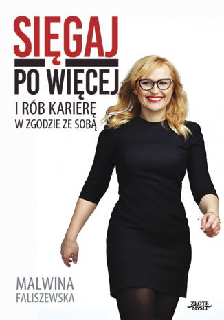 Okładka książki „Sięgaj po więcej”