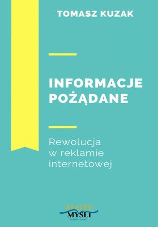 Okładka książki „Informacje pożądane”