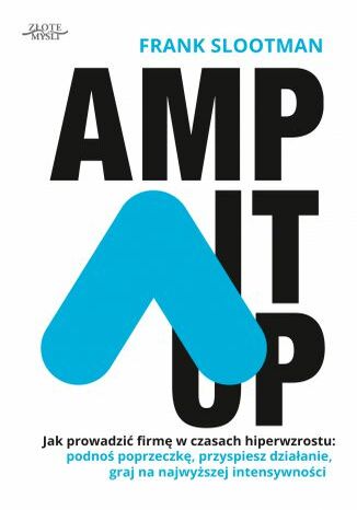 Okładka książki „Amp it up”