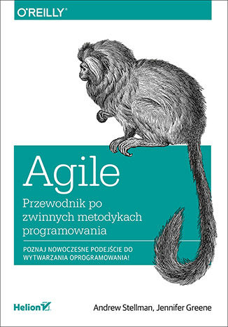 Okładka książki „Agile. Przewodnik po zwinnych metodykach programowania”