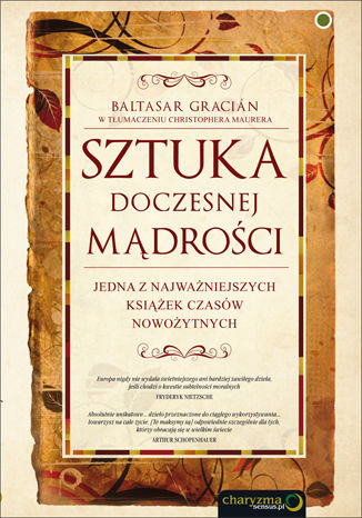 Okładka książki „Sztuka doczesnej mądrości”