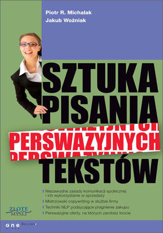 Okładka książki „Sztuka pisania perswazyjnych tekstów”