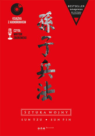 Okładka książki „Sztuka wojny (Wydanie ekskluzywne + Audiobook mp3)”