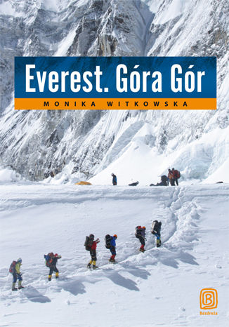 Okładka książki „Everest. Góra Gór. Książka z autografem”