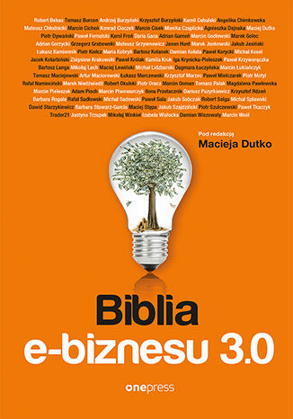 Okładka książki „Biblia e-biznesu 3.0”