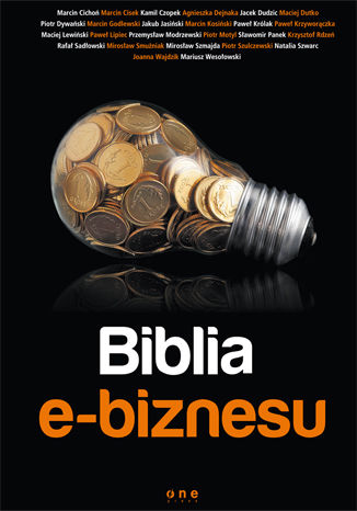 Okładka książki „Biblia e-biznesu”
