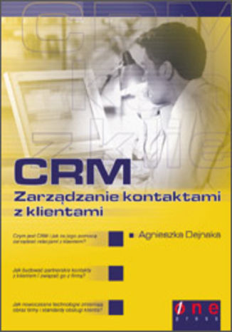 Okładka książki „CRM. Zarządzanie kontaktami z klientami”