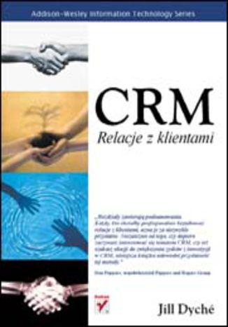 Okładka książki „CRM. Relacje z klientami”