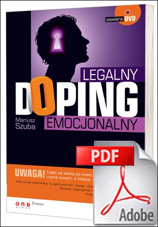 Okładka książki „Legalny doping emocjonalny”