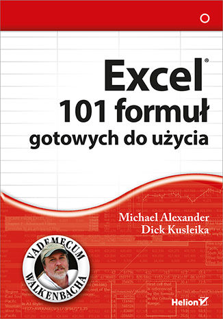 Okładka książki „Excel. 101 formuł gotowych do użycia”