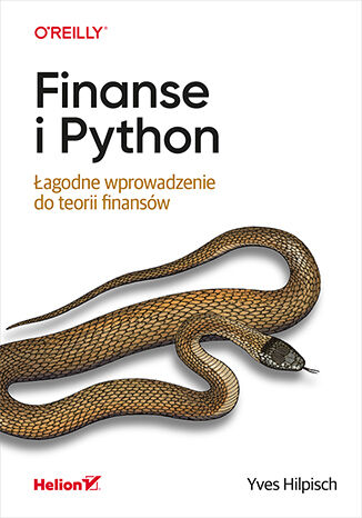 Okładka książki „Finanse i Python. Łagodne wprowadzenie do teorii finansów”