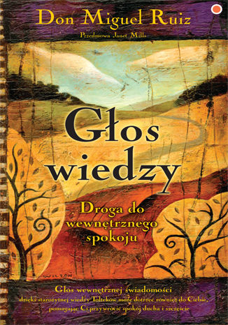 Okładka książki „Głos wiedzy. Droga do wewnętrznego spokoju”