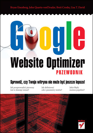 Okładka książki „Google Website Optimizer. Przewodnik”
