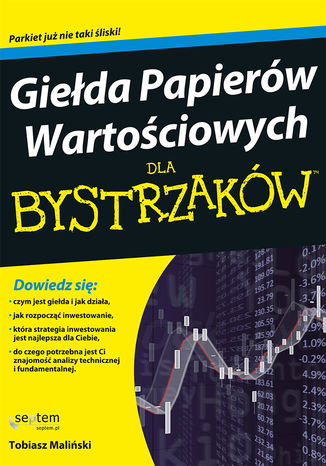 Okładka książki „Giełda Papierów Wartościowych dla bystrzaków”