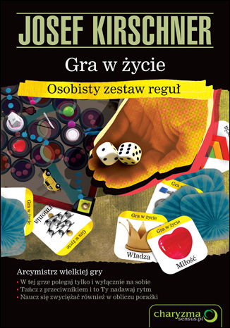 Okładka książki „Gra w życie”
