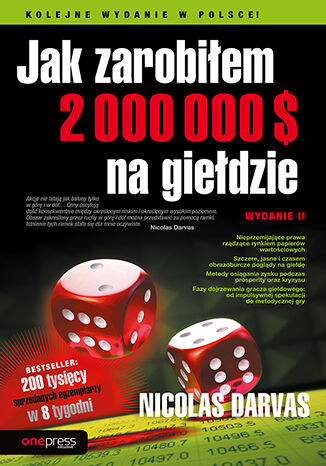 Okładka książki „Jak zarobiłem 2 000 000 $ na giełdzie. Wydanie II”