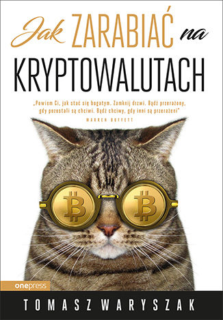 Okładka książki „Jak zarabiać na kryptowalutach”