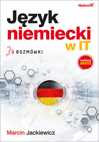 Okładka książki „Język niemiecki w IT. Rozmówki”