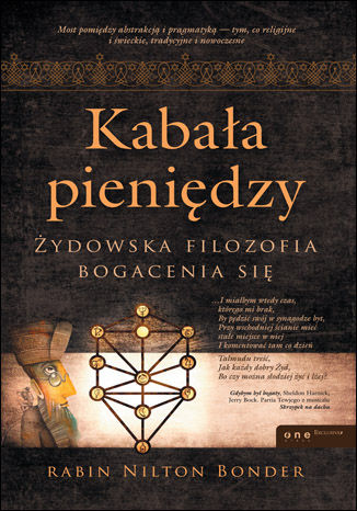 Okładka książki „Kabała pieniędzy. Żydowska filozofia bogacenia się”