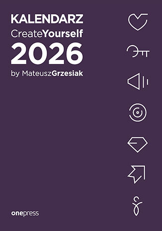 Okładka książki „Kalendarz Create Yourself 2026”