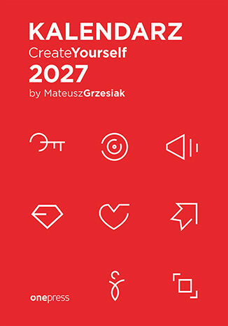 Okładka książki „Kalendarz Create Yourself 2027”