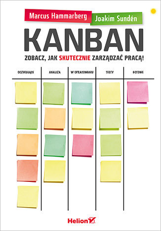 Okładka książki „Kanban”