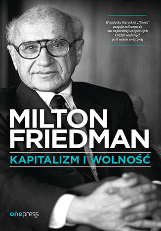 Okładka książki „Kapitalizm i wolność”
