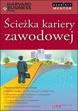 Okładka książki „Ścieżka kariery zawodowej. Osobisty mentor - Harvard Business Press”