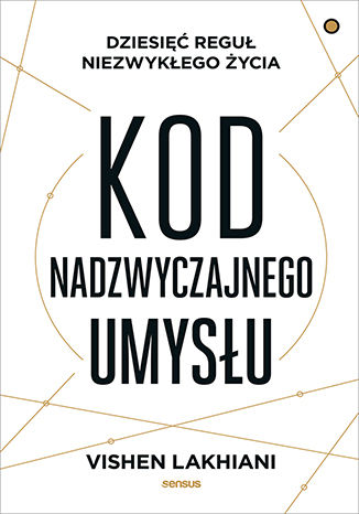 Okładka książki „Kod nadzwyczajnego umysłu”