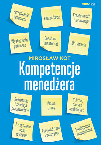 Okładka książki „Kompetencje menedżera”