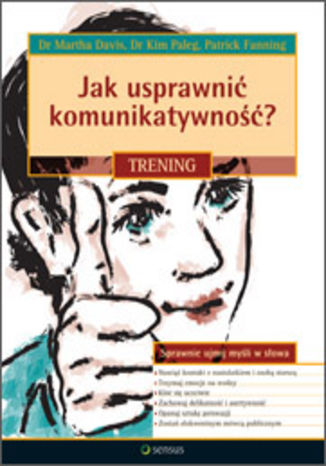 Okładka książki „Jak usprawnić komunikatywność? Trening”