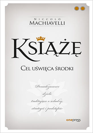 Okładka książki „Książę”