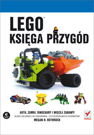 Okładka książki „LEGO. Księga przygód”