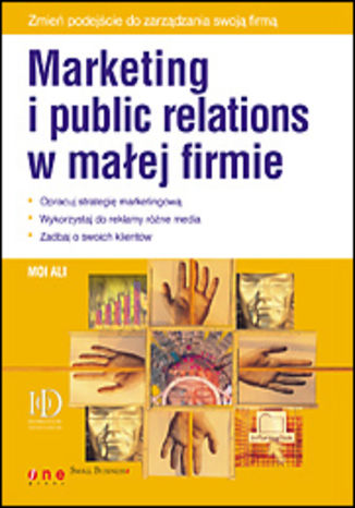Okładka książki „Marketing i public relations w małej firmie”