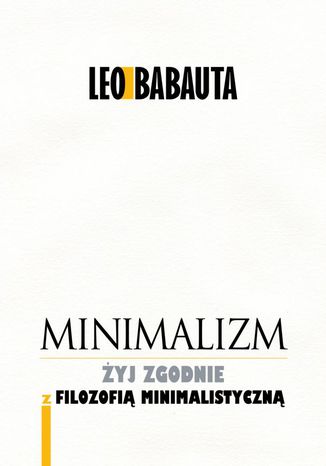 Okładka książki „Minimalizm”