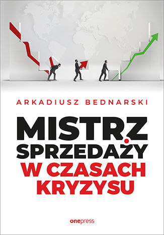 Okładka książki „Mistrz sprzedaży w czasach kryzysu”