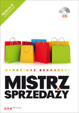 Okładka książki „Mistrz sprzedaży. Wydanie III rozszerzone. Książka z autografem”
