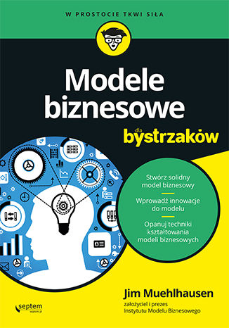 Okładka książki „Modele biznesowe dla bystrzaków”