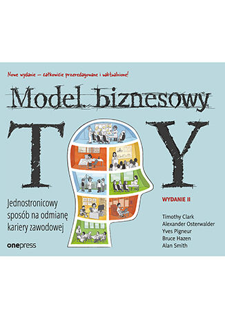 Okładka książki „Model Biznesowy Ty. Wydanie II”