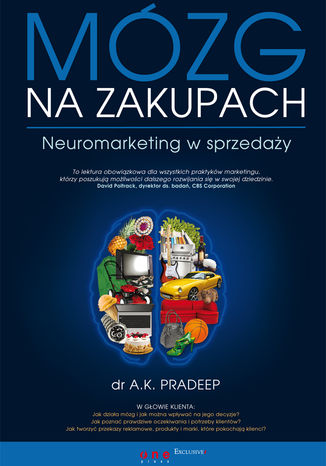 Okładka książki „Mózg na zakupach. Neuromarketing w sprzedaży”